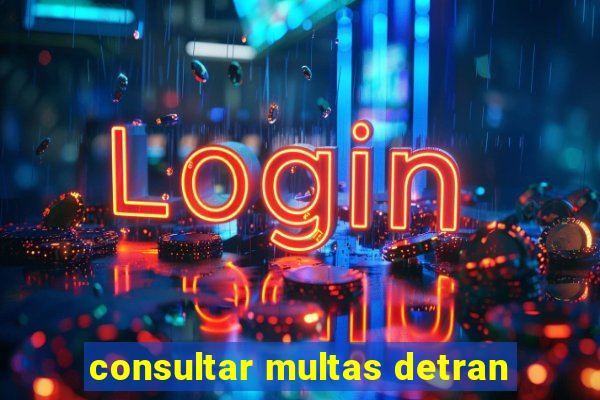 consultar multas detran